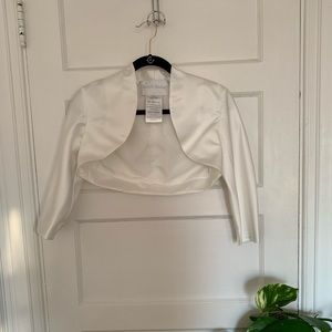 David's Bridal Jacket